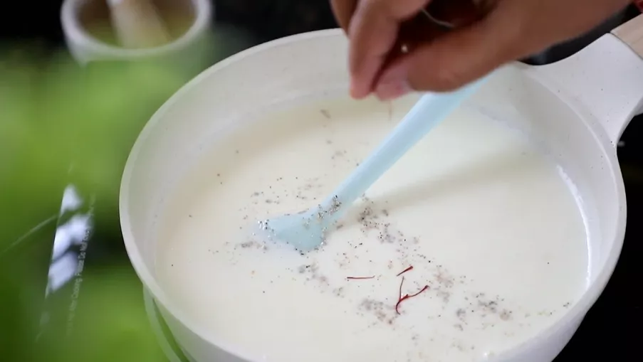 Mango Rasmalai Recipe